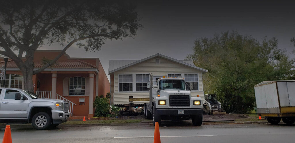 Johnson House Moving